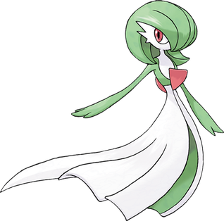 gardevoir from pokemon