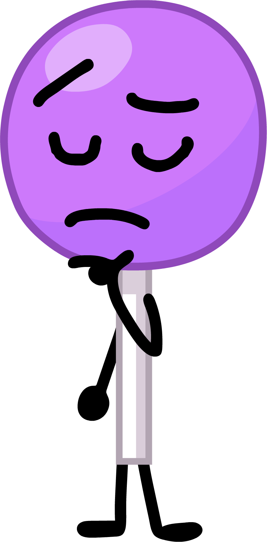 Lollipop from bfb