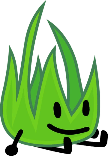 grassy from bfb