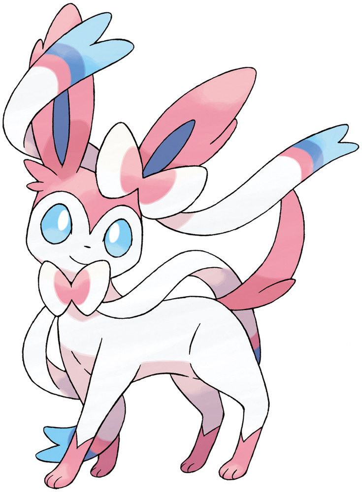 sylveon from pokemon